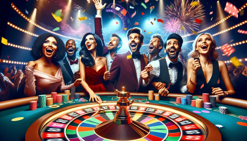 Crazy Time Canlı Oyun - Casival Görseli