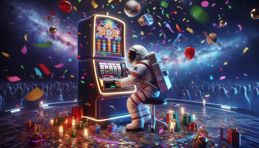 Spaceman Oyunu Hakkında - Casival Görseli